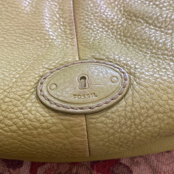 Fossil Bags Fossil Green Crossbody Bag Poshmark